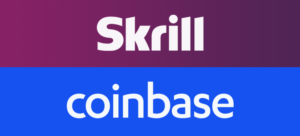 skrill coinbase logos